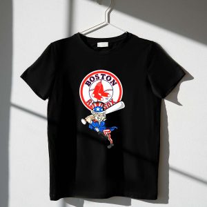 Boston Red Sox Uncle Sam 4Th Of July T-Shirt For Baseball Fans