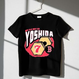 Boston Red Sox Yoshida 7 Baseball T-Shirt For Fans And Collectors