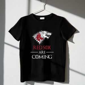 Funny Game of Thrones Boston Red Sox Stark House T-Shirt for Fans