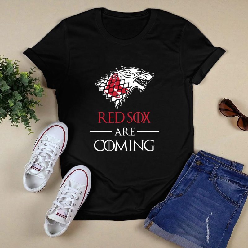 Funny Game of Thrones Boston Red Sox Stark House T-Shirt for Fans - Image 5