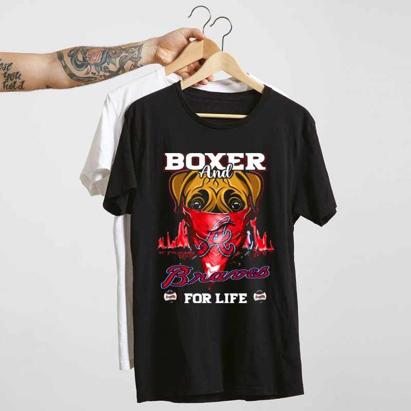 Boxer And Braves For Life Graphic T-Shirt - Perfect Casual Wear - Image 4