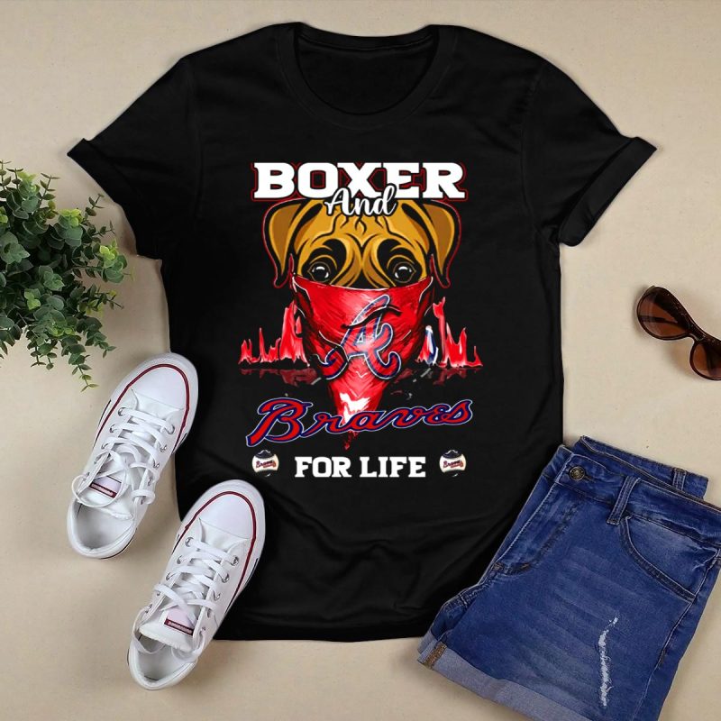 Boxer And Braves For Life Graphic T-Shirt - Perfect Casual Wear - Image 5