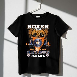 Houston Astros Forever T-Shirt | Boxer Style Fan Apparel