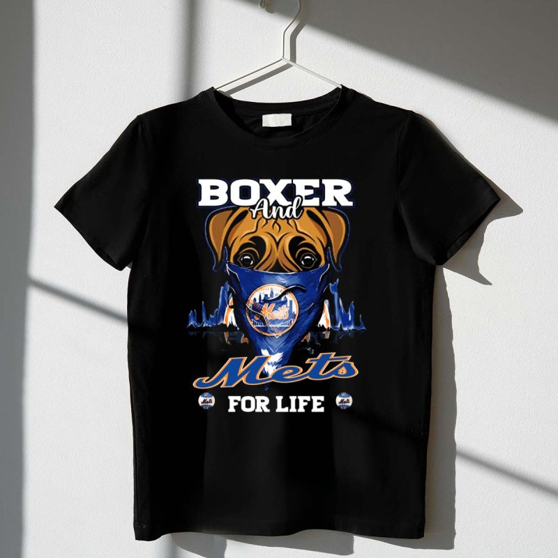 Boxer and Mets For Life New York Mets T Shirt t shirt 1 1