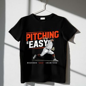 Brandon Ace Crawford San Francisco Giants T-Shirt – Easy Pitching Design