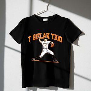 Brandon Bielak Houston Astros Pitcher T-Shirt - It Bielak That Design