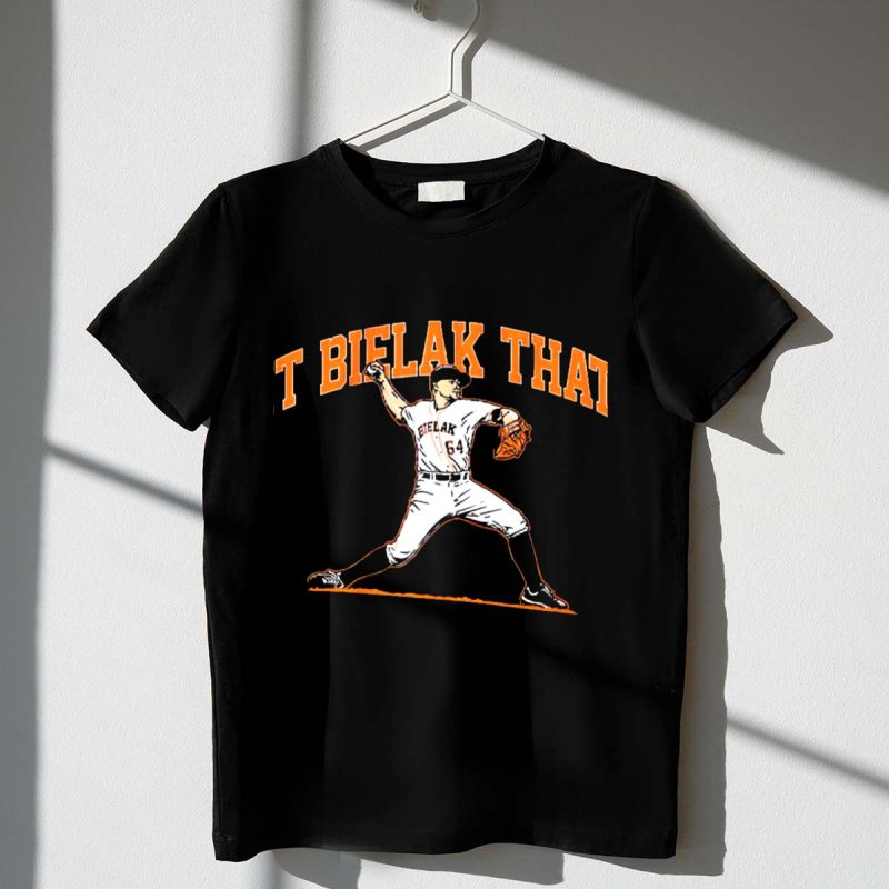Brandon Bielak It Bielak That Houston Astros Pitcher T Shirt t shirt 1 1