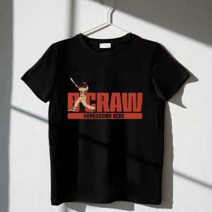 Brandon Crawford T-Shirt - Stylish Fan Apparel For Giants Supporters