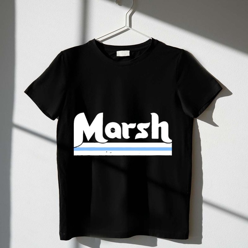 Brandon Marsh Philadelphia Phillies Graphic T-Shirt - Cool Philly Tee
