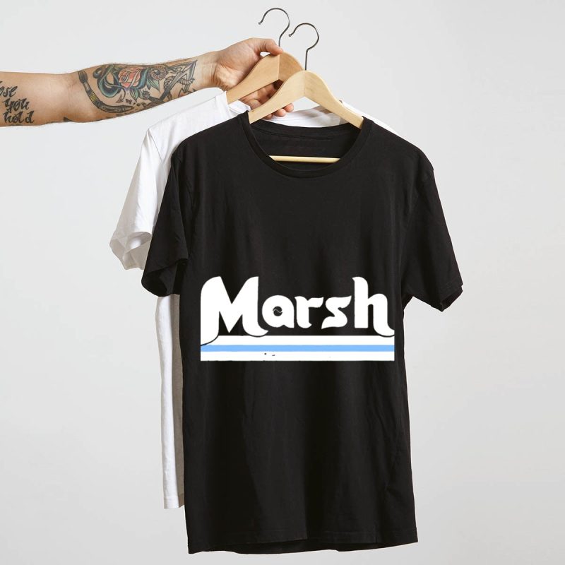 Brandon Marsh Philadelphia Phillies Graphic T-Shirt - Cool Philly Tee - Image 4