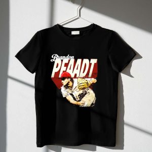 Brandon Pfaadt Arizona Diamondbacks Pitching Action T-Shirt For Fans