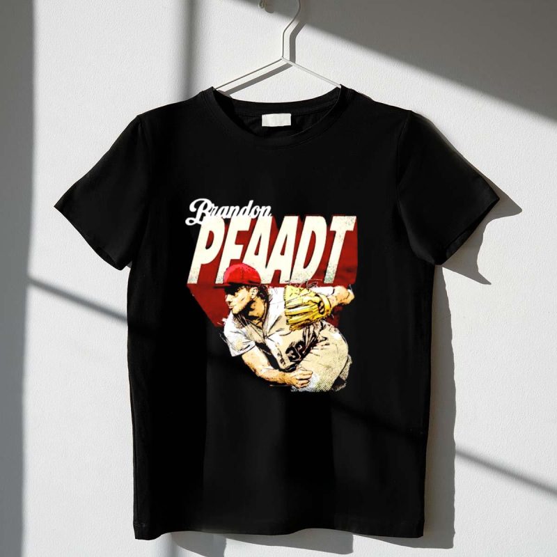 Brandon Pfaadt Arizona Diamondbacks Pitching Action Signature T Shirt t shirt 1 1