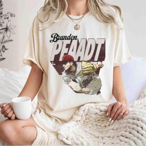 Brandon Pfaadt Arizona Diamondbacks Pitching Action T-Shirt For Fans