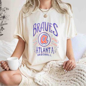 Atlanta Braves Baseball Since 1966 Vintage T-Shirt For Fans