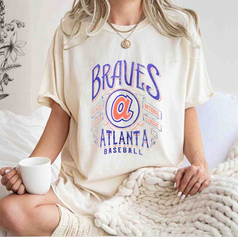 Atlanta Braves Baseball Since 1966 Vintage T-Shirt For Fans