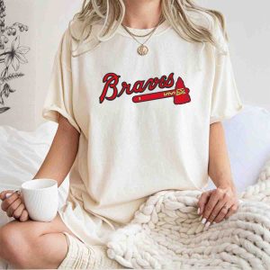 Atlanta Braves Tomahawk Emblem T-Shirt For Fans And Collectors