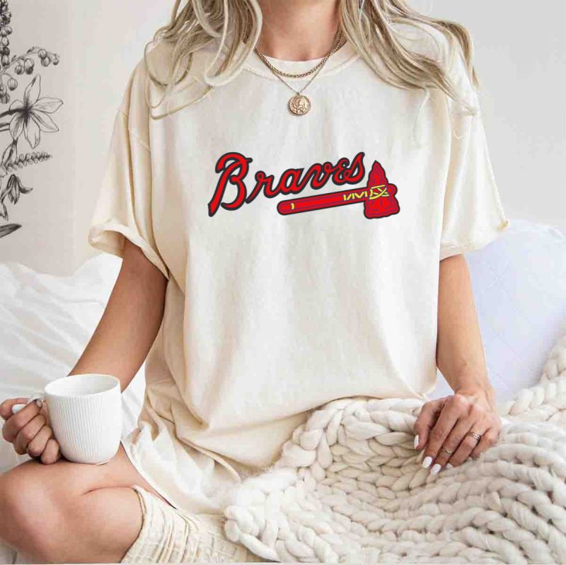 Atlanta Braves Tomahawk Emblem T-Shirt For Fans And Collectors