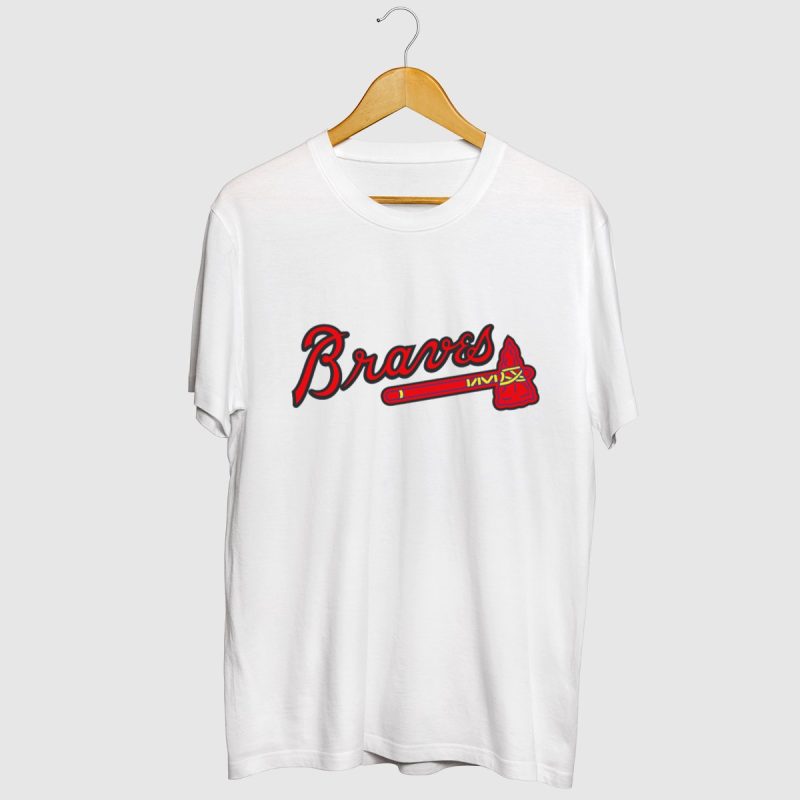Atlanta Braves Tomahawk Emblem T-Shirt For Fans And Collectors - Image 2
