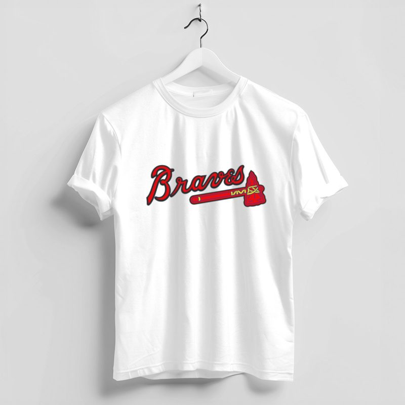 Atlanta Braves Tomahawk Emblem T-Shirt For Fans And Collectors - Image 4