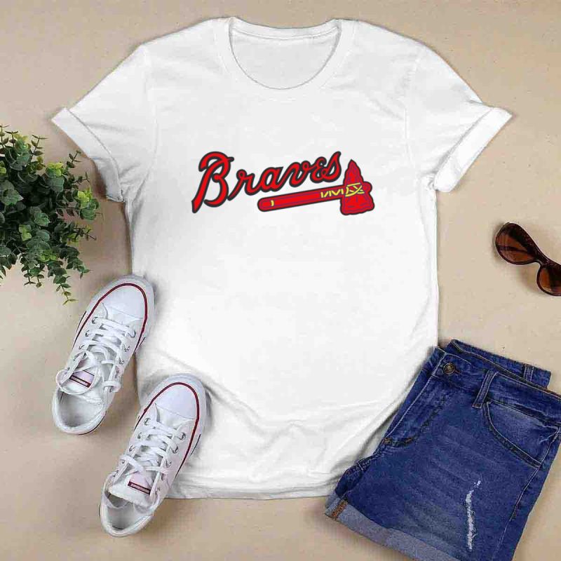 Atlanta Braves Tomahawk Emblem T-Shirt For Fans And Collectors - Image 6