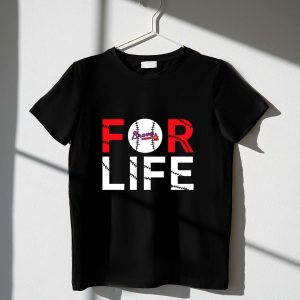 Braves Baseball Fan Loyalty T-Shirt - Support Your Team In Style