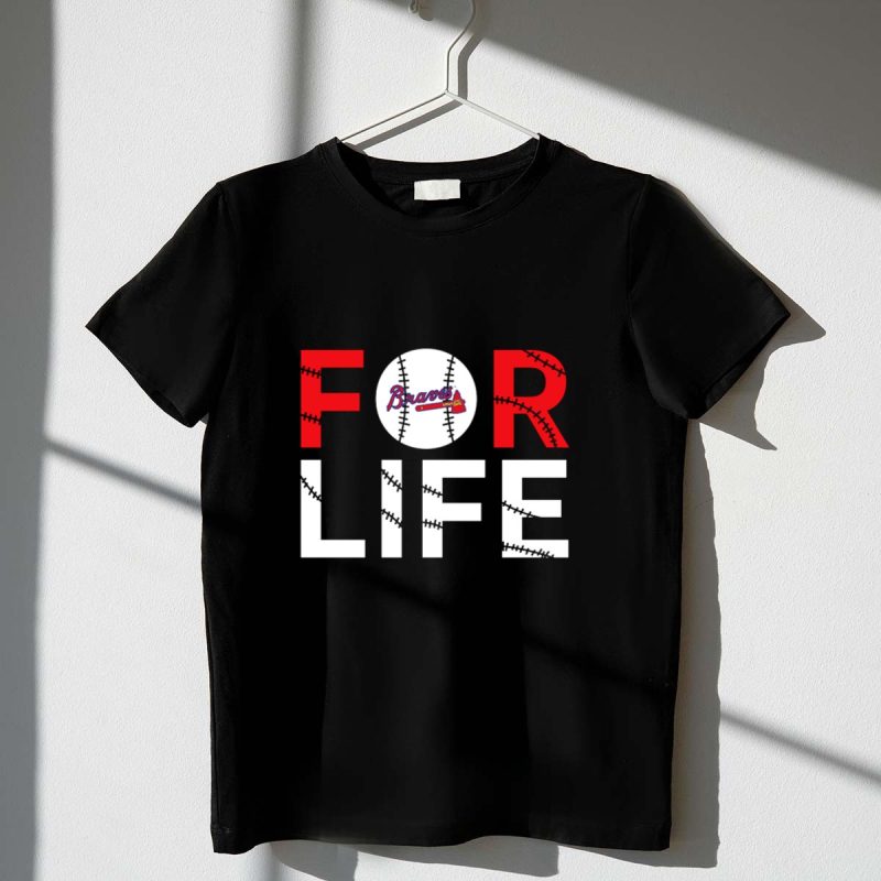 Braves Baseball Fan Loyalty T-Shirt - Support Your Team In Style