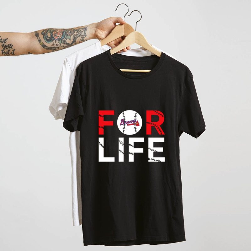 Braves Baseball Fan Loyalty T-Shirt - Support Your Team In Style - Image 4