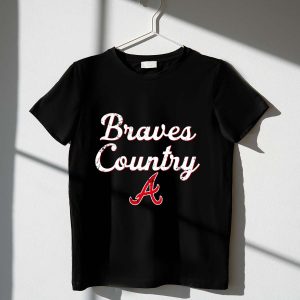 Braves Country World Series Champion T-Shirt For Fans