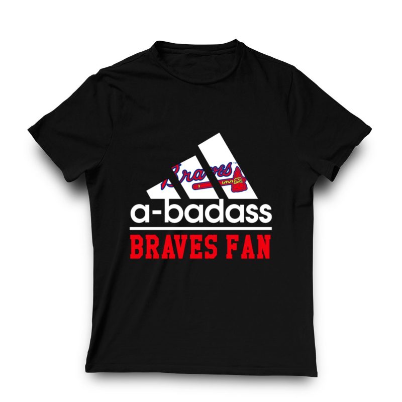 Braves Fan Badass Sports Graphic T-Shirt For Ultimate Team Spirit - Image 3