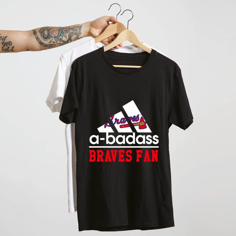 Braves Fan Badass Sports Graphic T-Shirt For Ultimate Team Spirit - Image 4