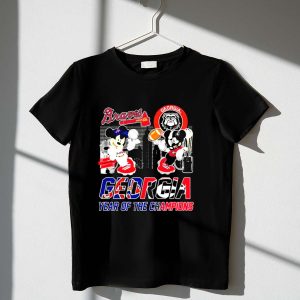 Georgia Bulldogs Champions T-Shirt - Celebrate Your Team Spirit!