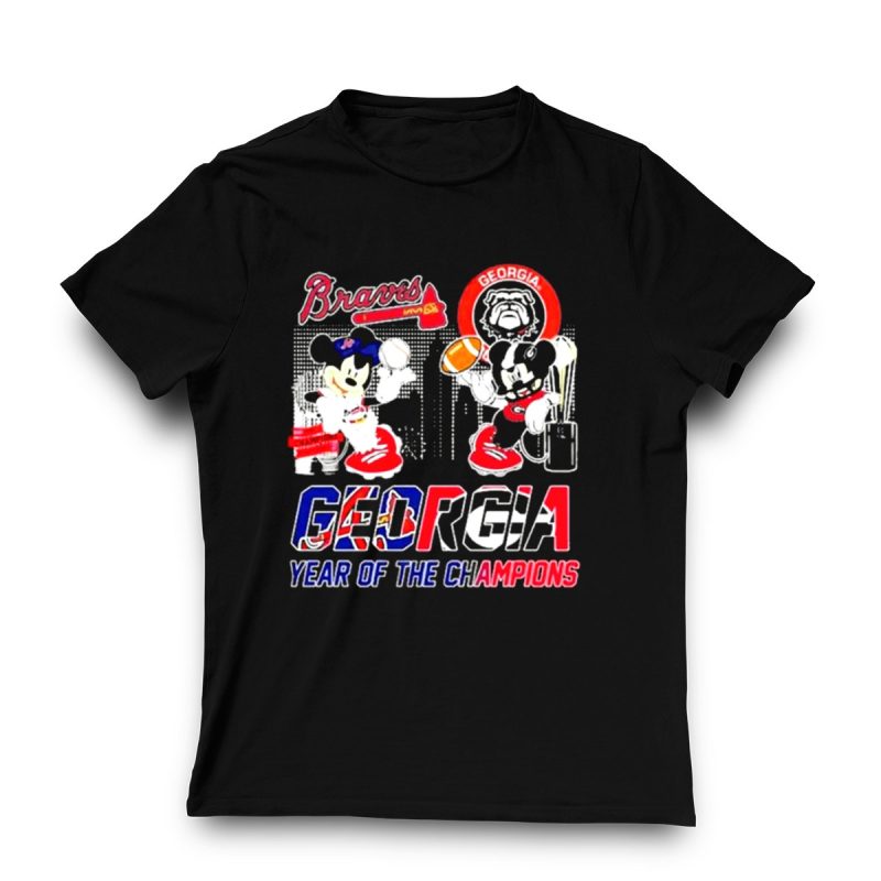 Georgia Bulldogs Champions T-Shirt - Celebrate Your Team Spirit! - Image 3