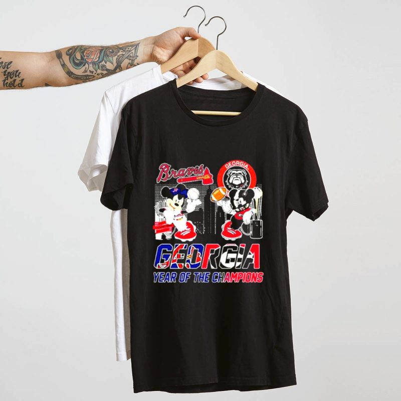 Georgia Bulldogs Champions T-Shirt - Celebrate Your Team Spirit! - Image 4