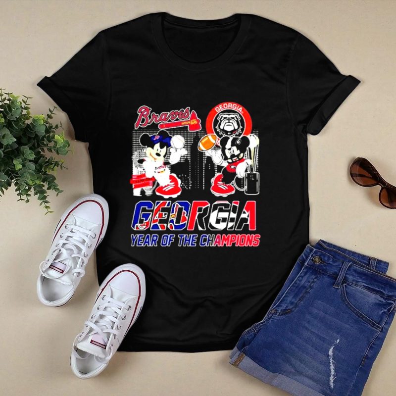 Georgia Bulldogs Champions T-Shirt - Celebrate Your Team Spirit! - Image 5