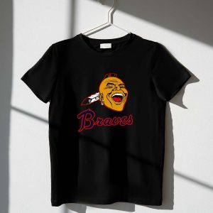 Atlanta Braves Logo T-Shirt - Comfortable & Stylish Fan Apparel