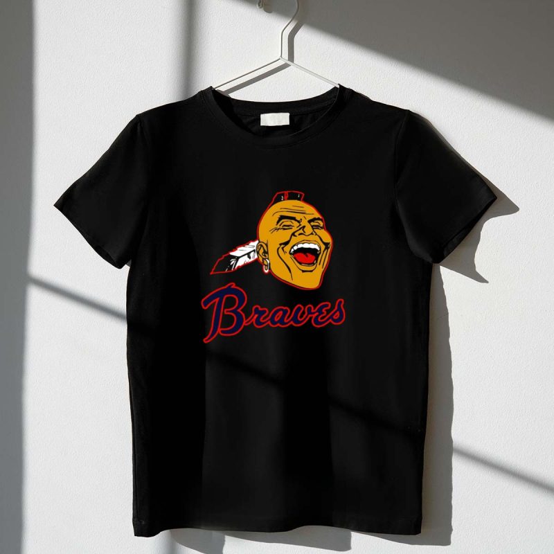 Atlanta Braves Logo T-Shirt - Comfortable & Stylish Fan Apparel