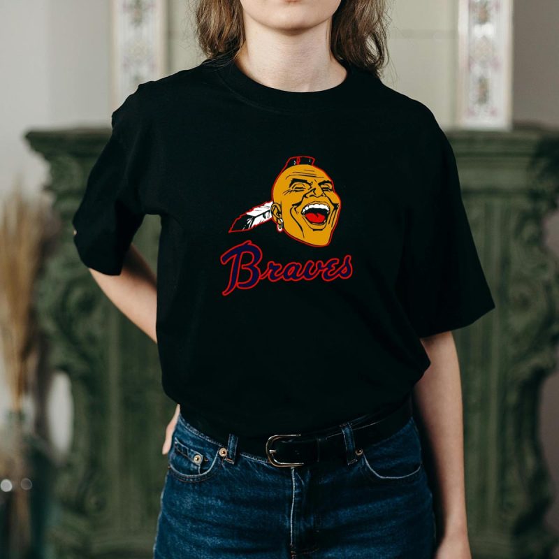 Atlanta Braves Logo T-Shirt - Comfortable & Stylish Fan Apparel - Image 2