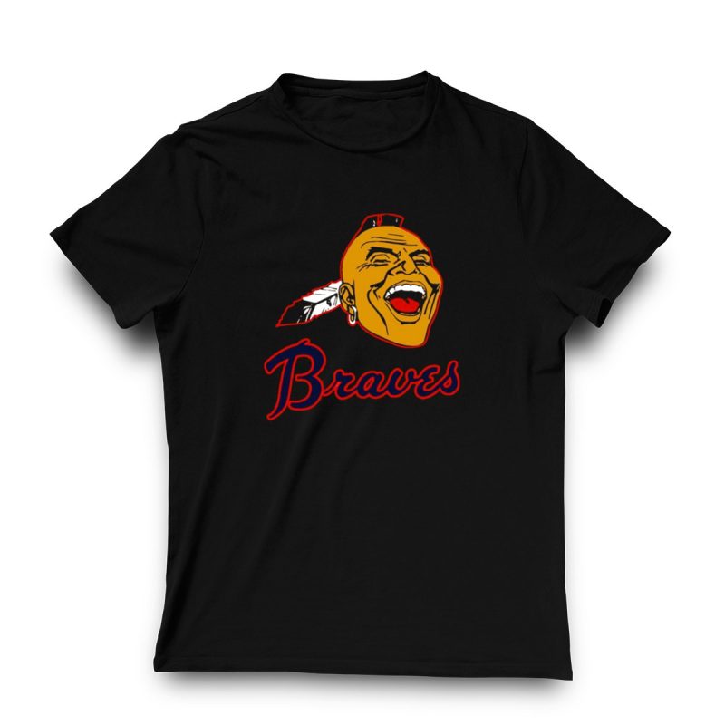 Atlanta Braves Logo T-Shirt - Comfortable & Stylish Fan Apparel - Image 3