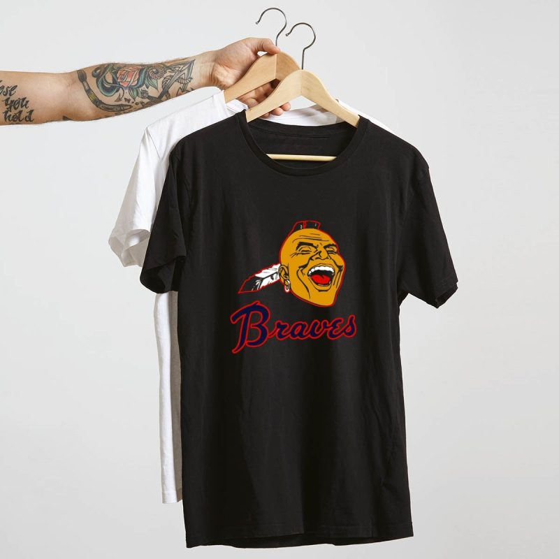 Atlanta Braves Logo T-Shirt - Comfortable & Stylish Fan Apparel - Image 4