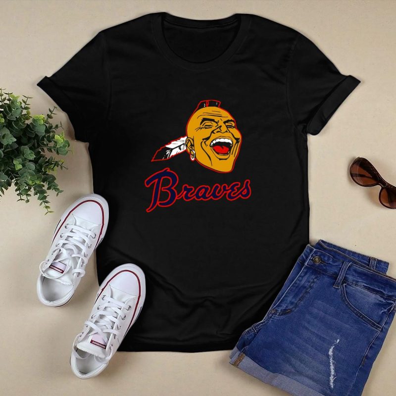 Atlanta Braves Logo T-Shirt - Comfortable & Stylish Fan Apparel - Image 5