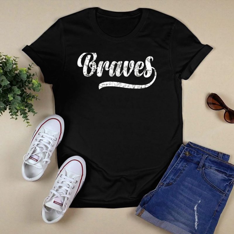 Vintage Braves Mascot T-Shirt | Retro Sports Team Apparel - Image 5