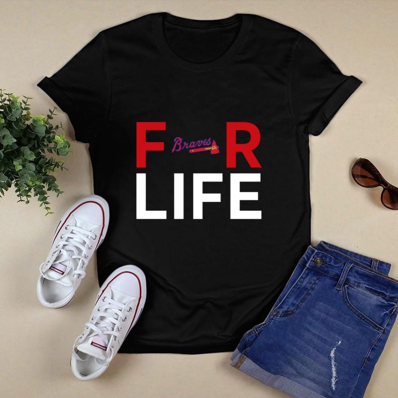 Braves Tomahawk Logo T-Shirt For Atlanta Fans - Bold & Stylish Design - Image 5