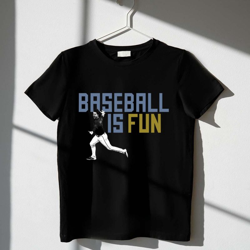 Brett phillips baseball is fun shirt t shirt 1 1