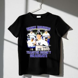 New York Yankees Bronx Bombers Tradition T-Shirt For Fans
