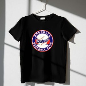 Brooklyn Dodgers Vintage Baseball Club T-Shirt For Fans And Collectors
