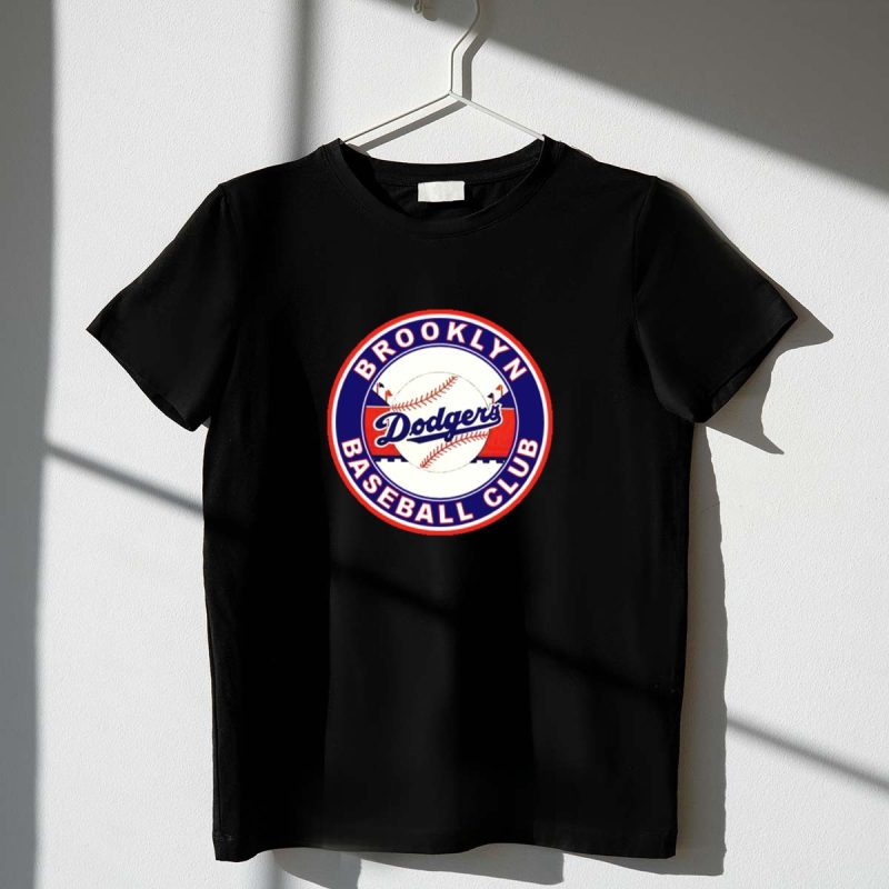 Brooklyn Dodgers Baseball Club T Shirt.jpeg t shirt 1 1