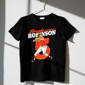 Brooks Robinson Baltimore Orioles Legend T-Shirt For Baseball Fans