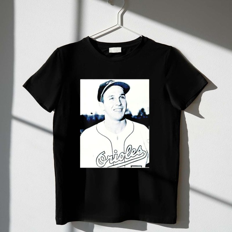 Brooks Robinson Orioles Baseball Baltimore Legends T Shirt t shirt 1 1