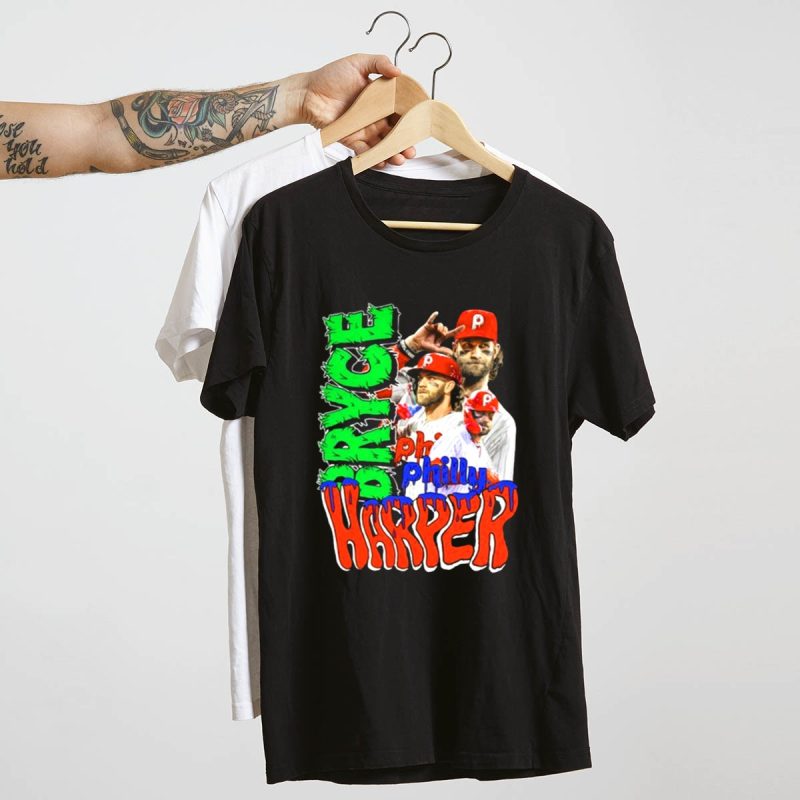 Bryce Harper Chosen One T-Shirt - Red Cap Design for Phillies Fans - Image 4