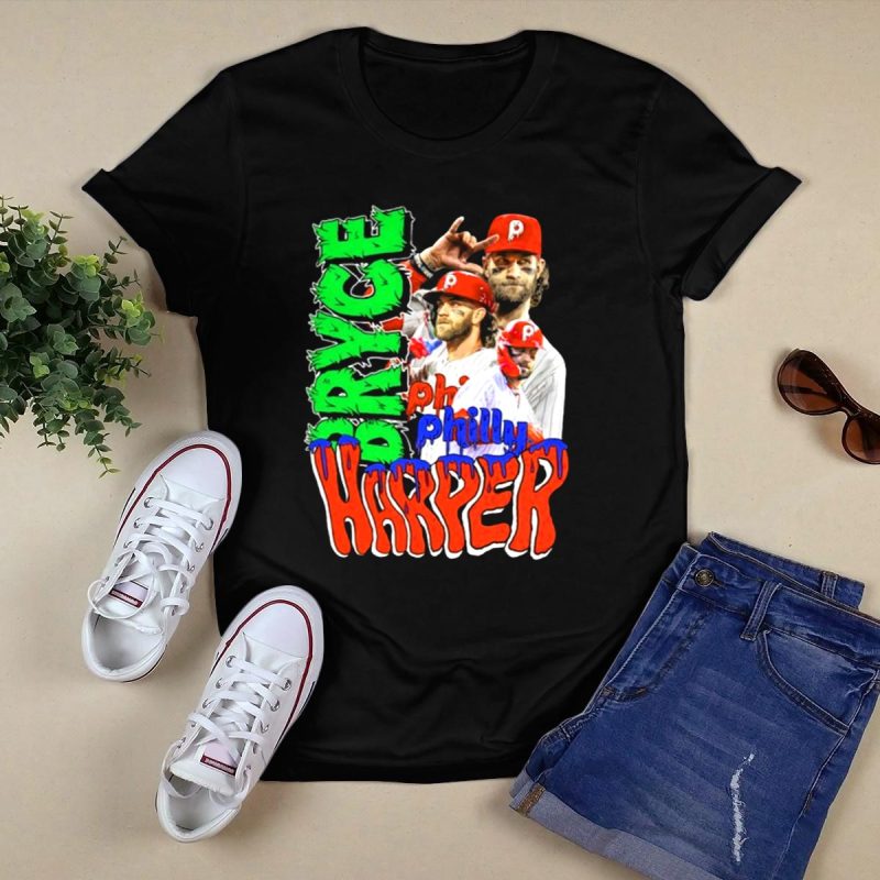 Bryce Harper Chosen One T-Shirt - Red Cap Design for Phillies Fans - Image 5